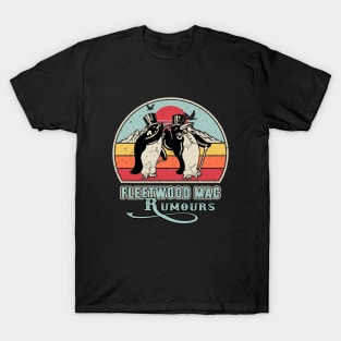 Retro Vintage Fleetwood// Rumours T-Shirt